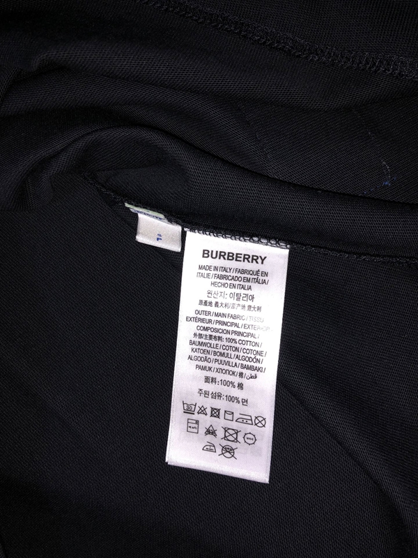 ブランドTシャツ素材ディテール